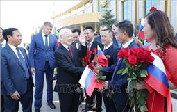 Gìn giữ và phát huy quan hệ tốt đẹp Việt Nam - Nga